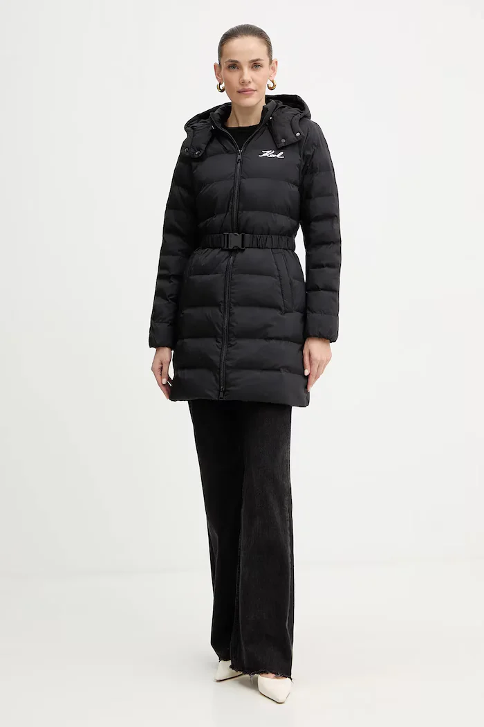 Karl Lagerfeld Яке в черно зимен модел A1W15047