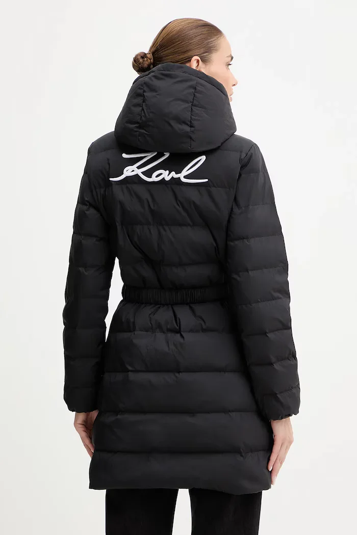 Karl Lagerfeld Яке в черно зимен модел A1W15047