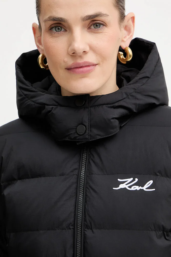 Karl Lagerfeld Яке в черно зимен модел A1W15047
