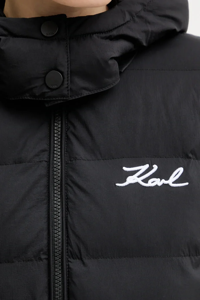 Karl Lagerfeld Яке в черно зимен модел A1W15047