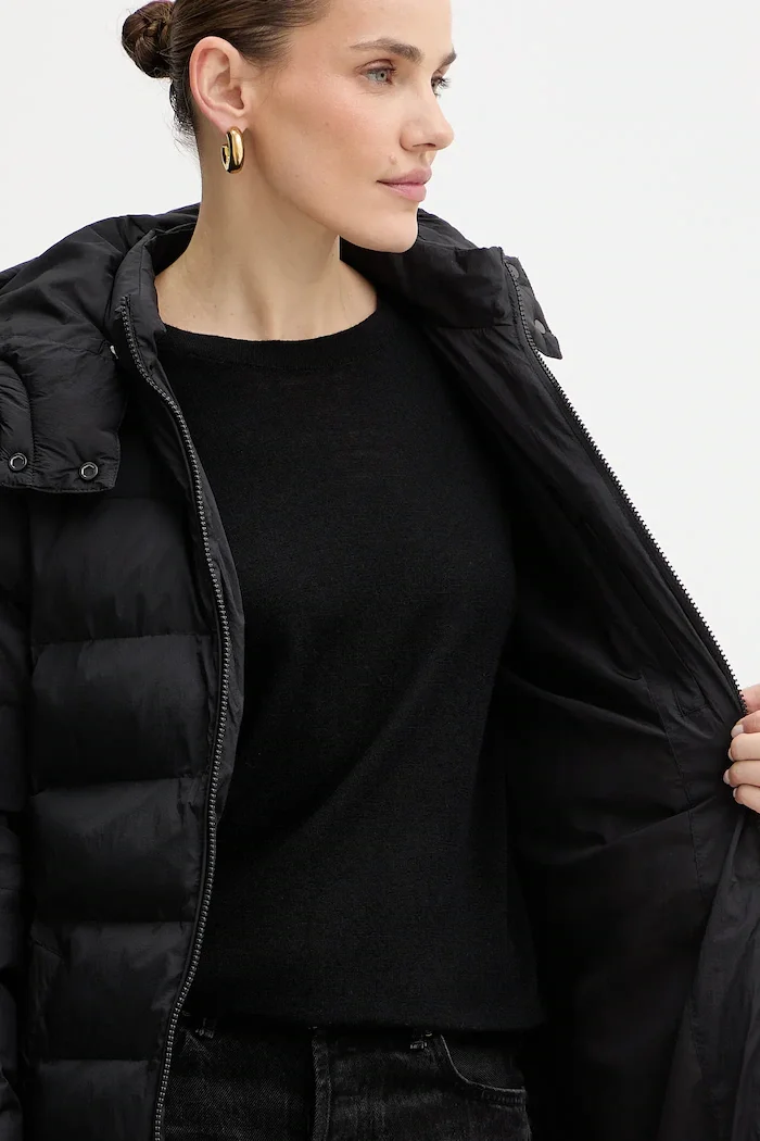 Karl Lagerfeld Яке в черно зимен модел A1W15047