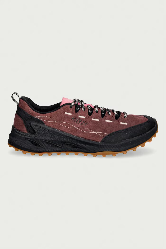 Keen JASPER маратонки дамски от велур бордо 1032670