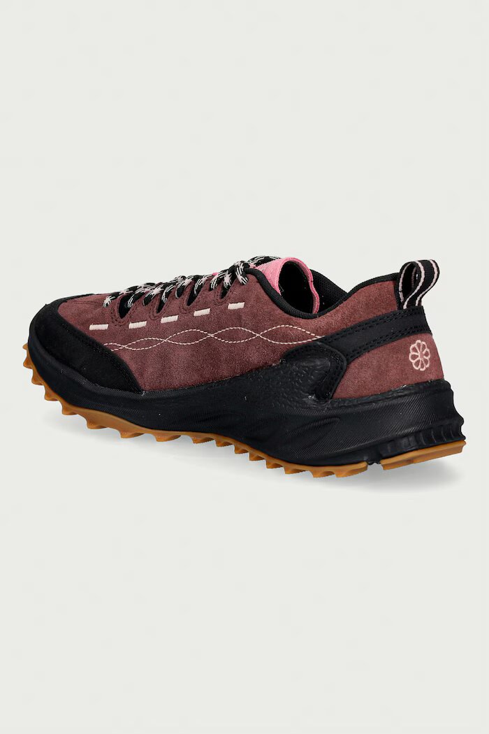 Keen JASPER маратонки дамски от велур бордо 1032670
