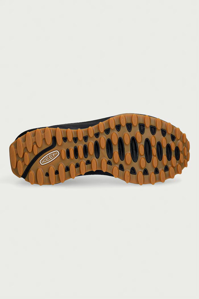 Keen JASPER маратонки дамски от велур бордо 1032670
