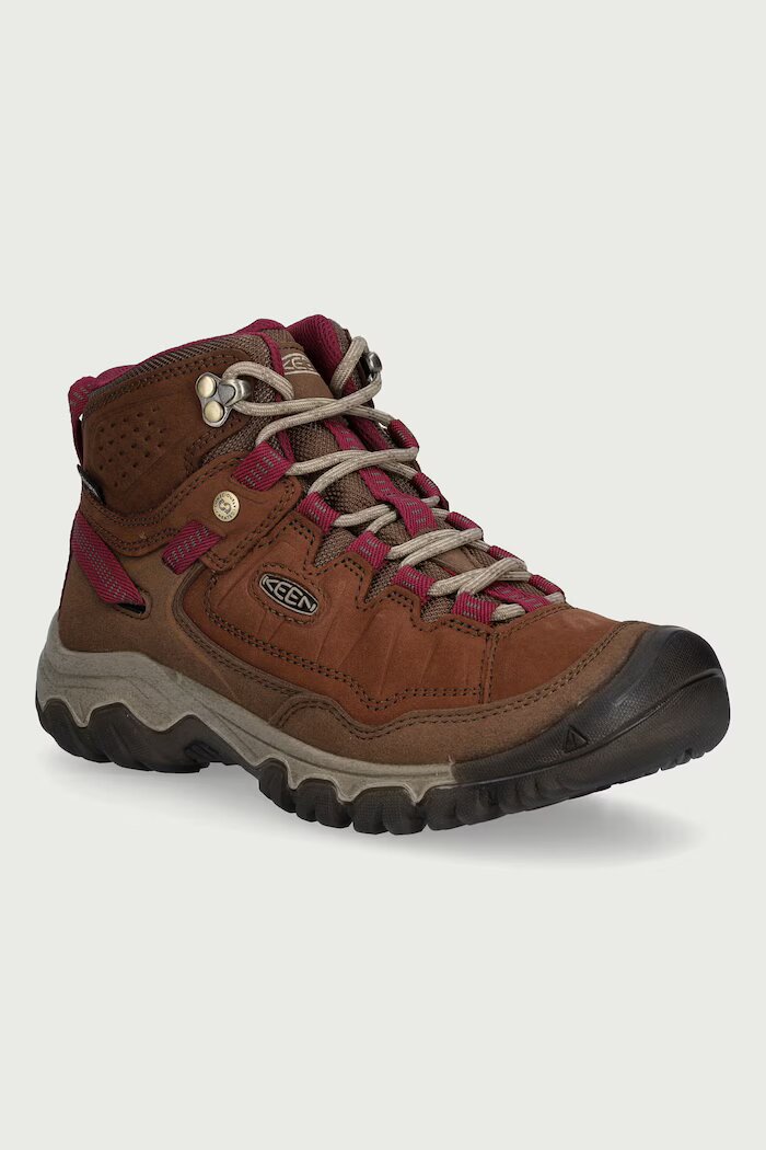 Keen туристически обувки дамски TARGHEE IV MID WP кафяви 1030689
