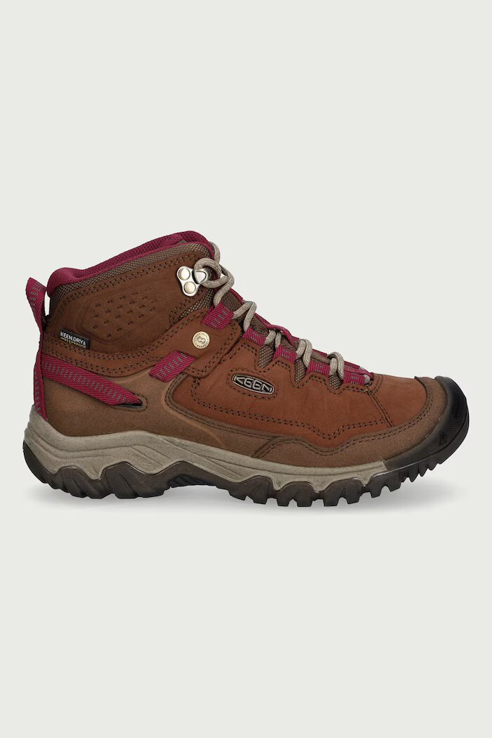 Keen туристически обувки дамски TARGHEE IV MID WP кафяви 1030689