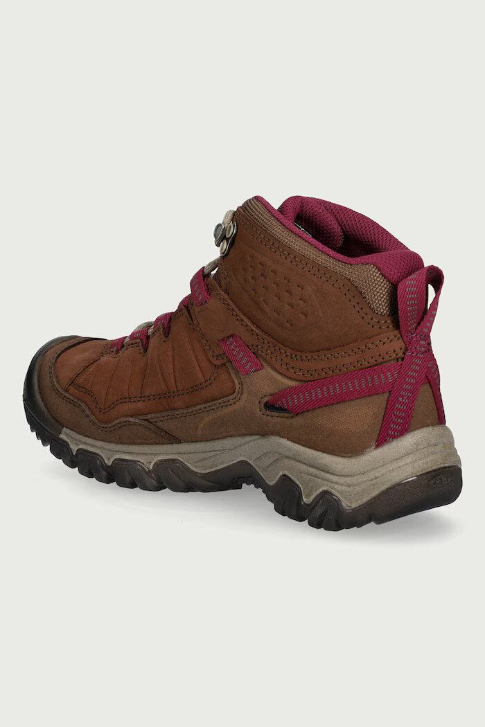 Keen туристически обувки дамски TARGHEE IV MID WP кафяви 1030689