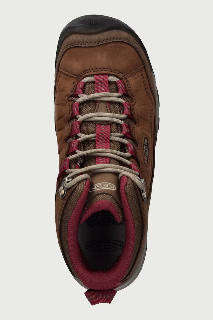 Keen туристически обувки дамски TARGHEE IV MID WP кафяви 1030689