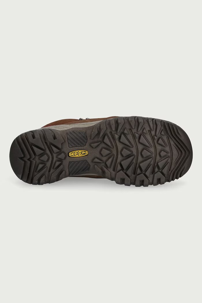 Keen туристически обувки дамски TARGHEE IV MID WP кафяви 1030689