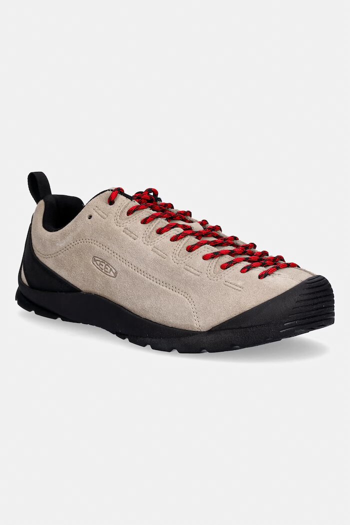 Keen Велурени маратонки мъжки в бежово 1002672