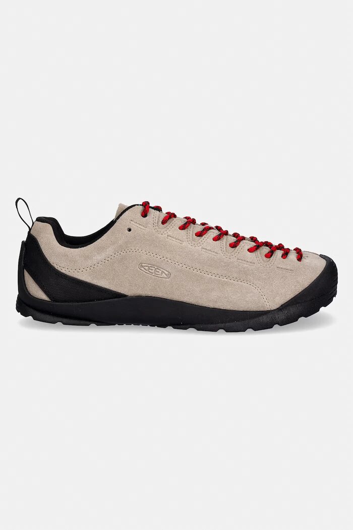 Keen Велурени маратонки мъжки в бежово 1002672