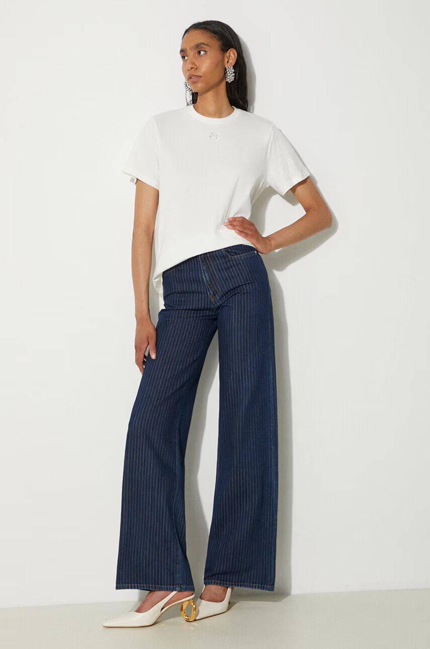 Kenzo Дънки Ayame Regular Waist Fit Jeans