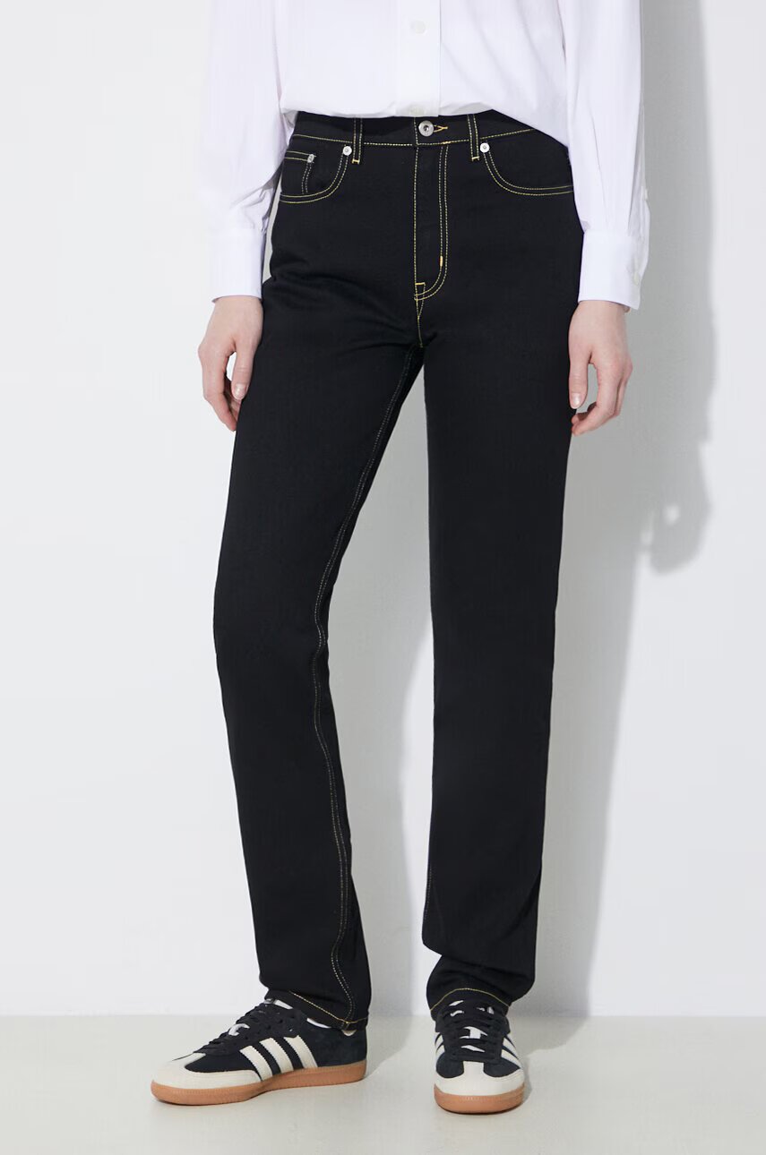 Kenzo Дънки Solid Asagao Straight