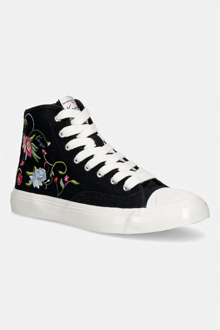 Kenzo High top Sneaker високи кецове дамски черни високи FG62SN026F77.99