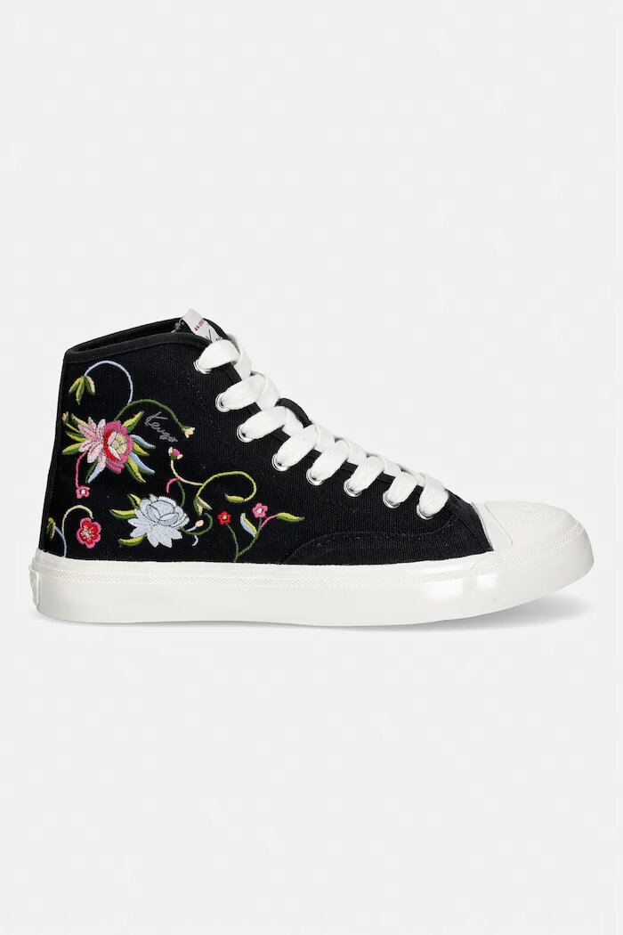 Kenzo High top Sneaker високи кецове дамски черни високи FG62SN026F77.99