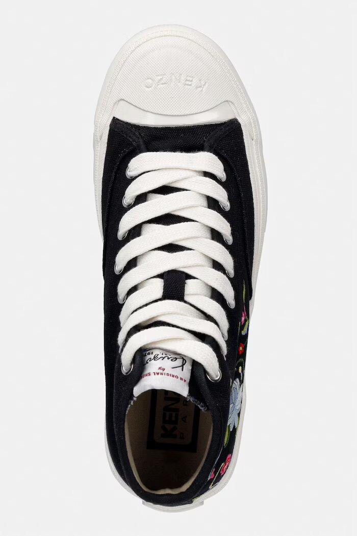 Kenzo High top Sneaker високи кецове дамски черни високи FG62SN026F77.99