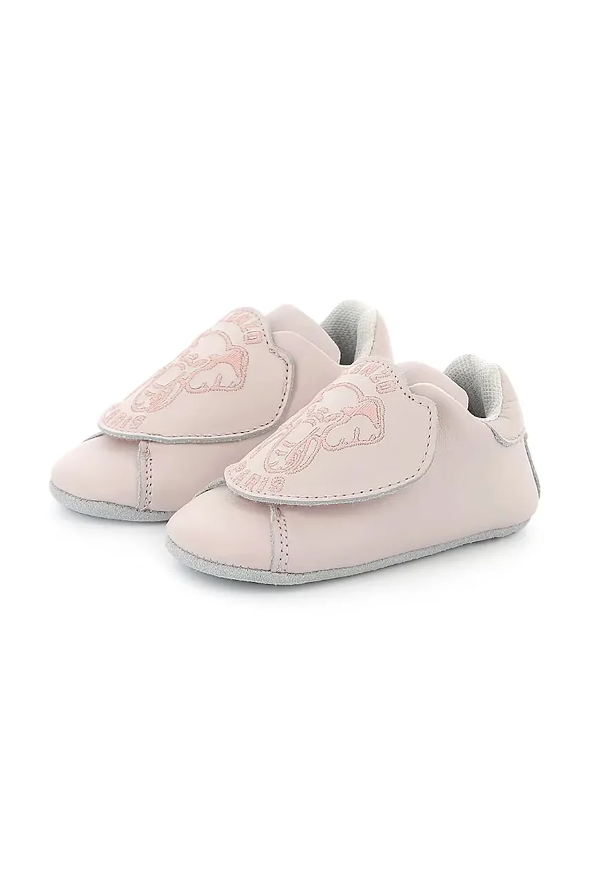 Kenzo Kids Бебешки кожени обувки