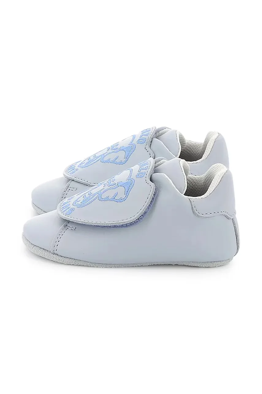 Kenzo Kids Бебешки кожени обувки