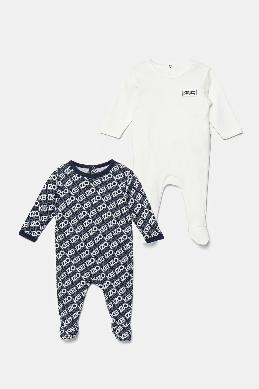 Kenzo Kids Бебешки памучни ританки (2 броя)
