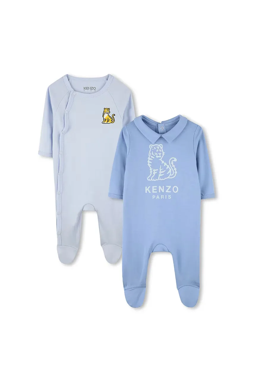 Kenzo Kids Бебешки памучни ританки (2 броя)