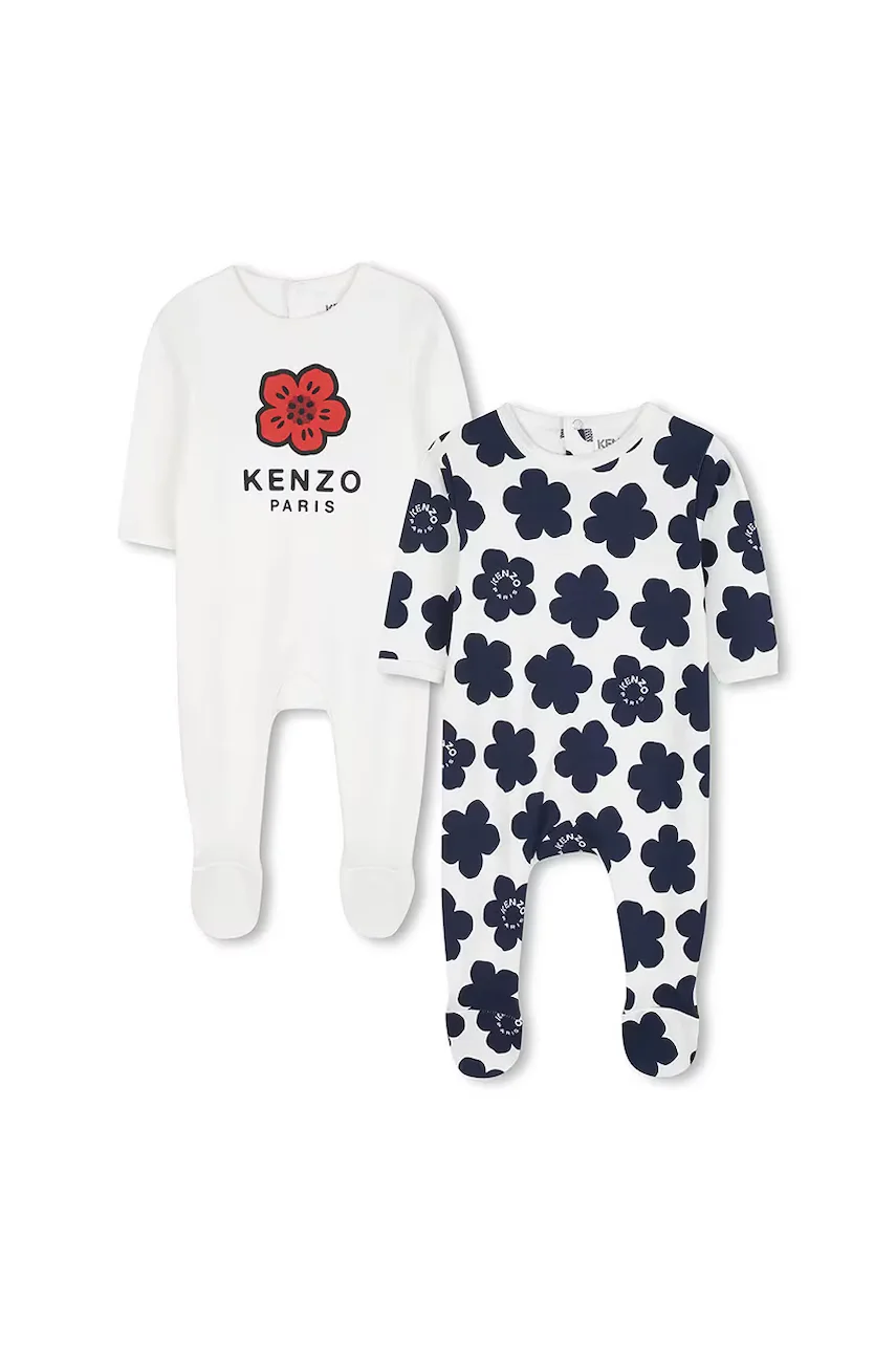 Kenzo Kids Бебешки памучни ританки (2 броя)