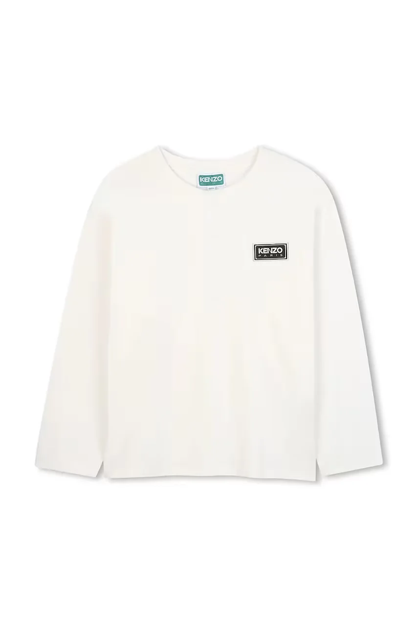 Kenzo Kids Детска блуза с дълги ръкави