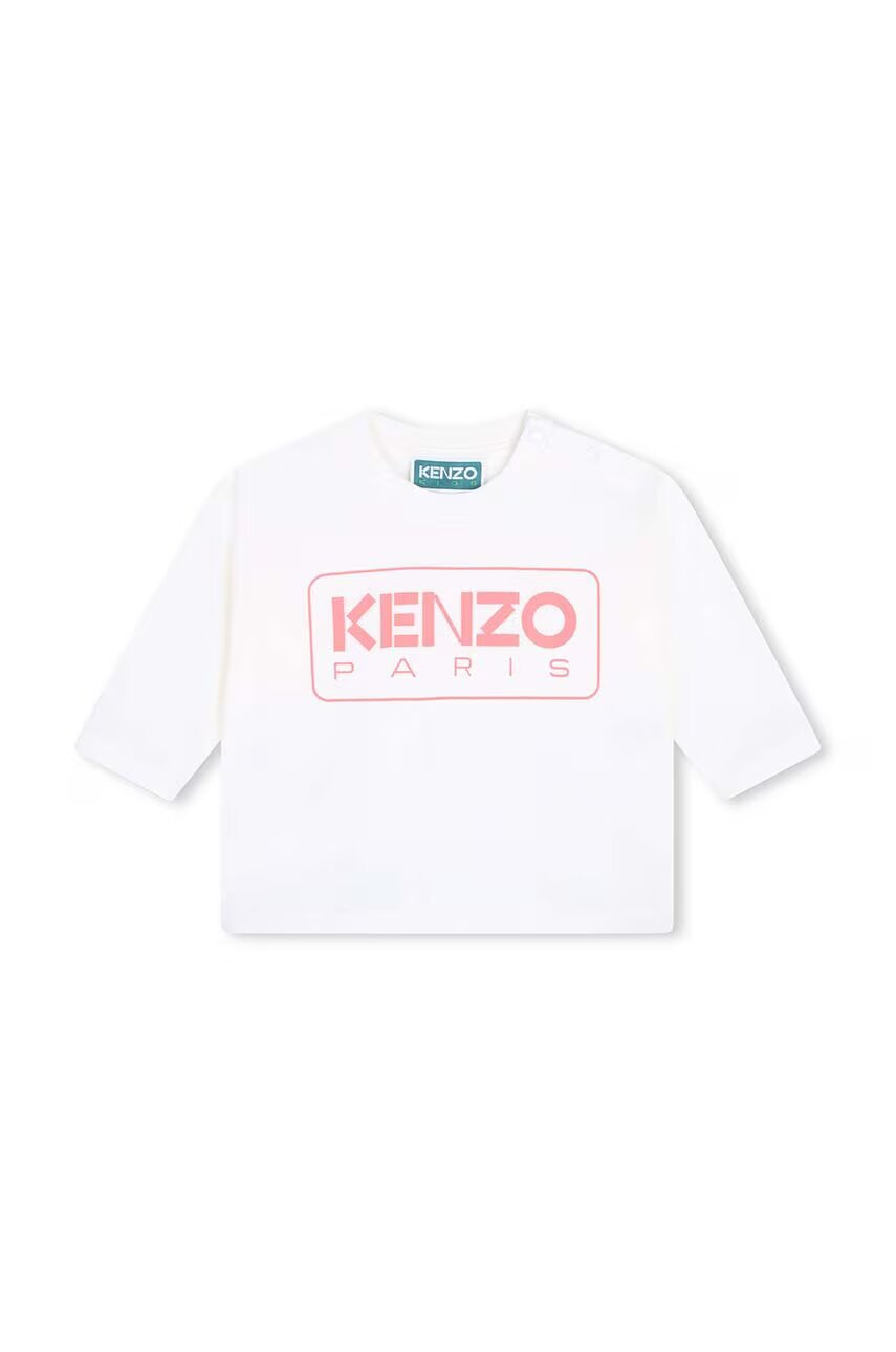 Kenzo Kids Детска блуза с дълги ръкави