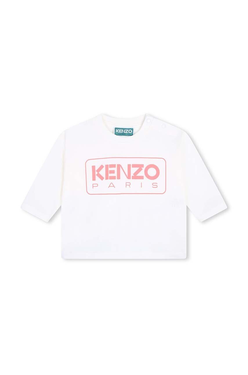 Kenzo Kids Детска блуза с дълги ръкави