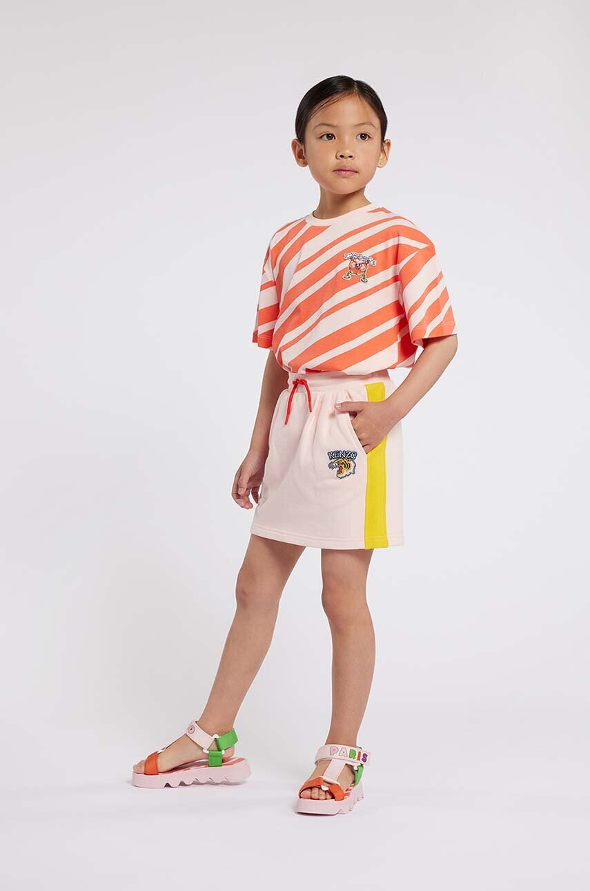 Kenzo Kids Детска памучна пола