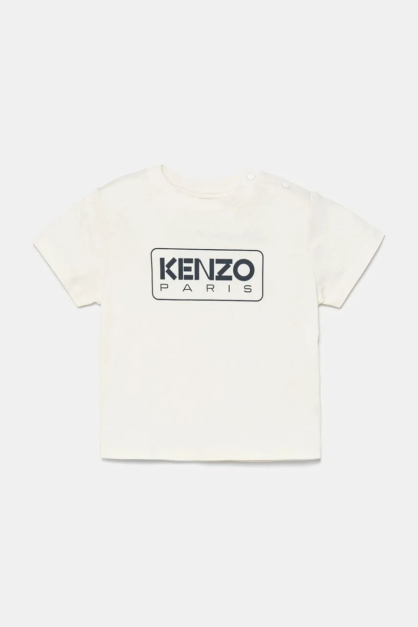 Kenzo Kids Детска памучна тениска