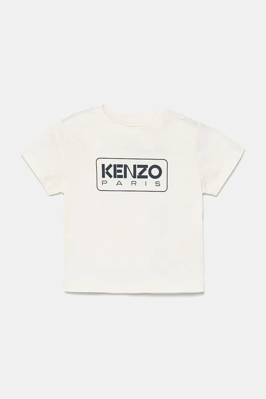 Kenzo Kids Детска памучна тениска