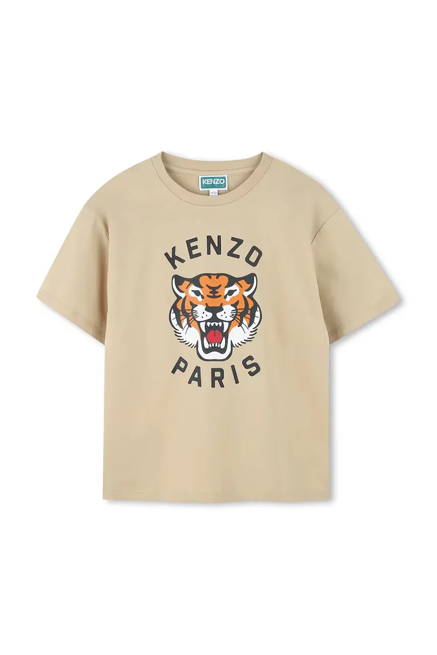 Kenzo Kids Детска памучна тениска