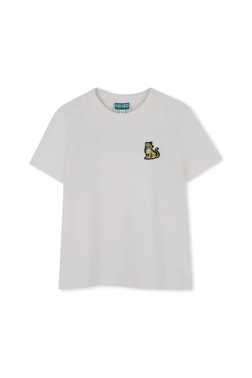 Kenzo Kids Детска памучна тениска