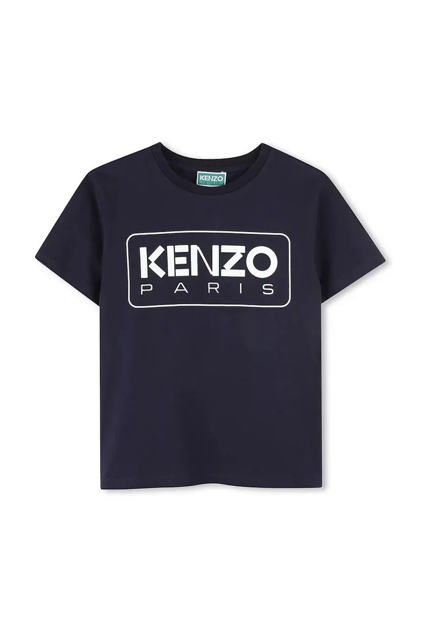 Kenzo Kids Детска памучна тениска