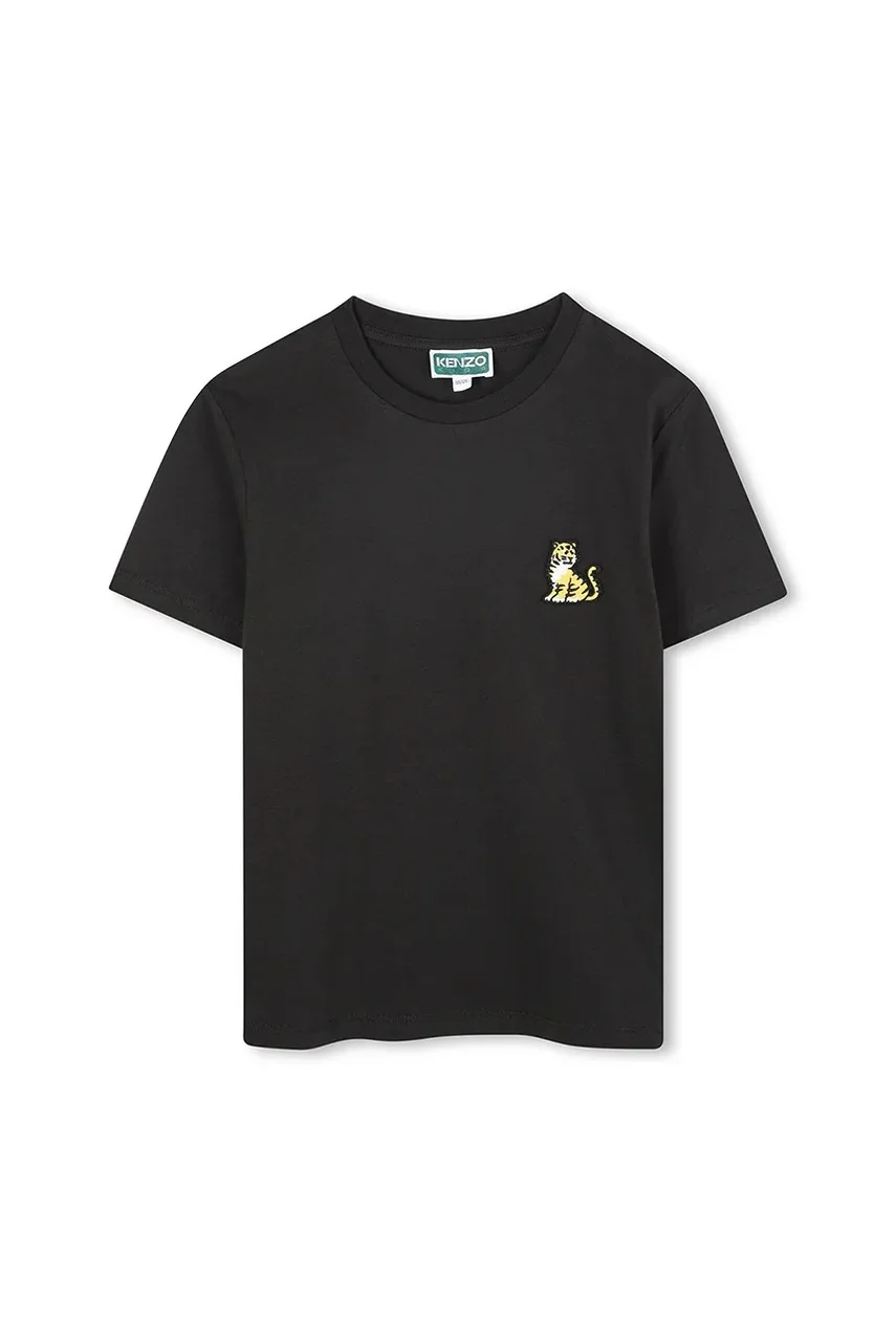 Kenzo Kids Детска памучна тениска