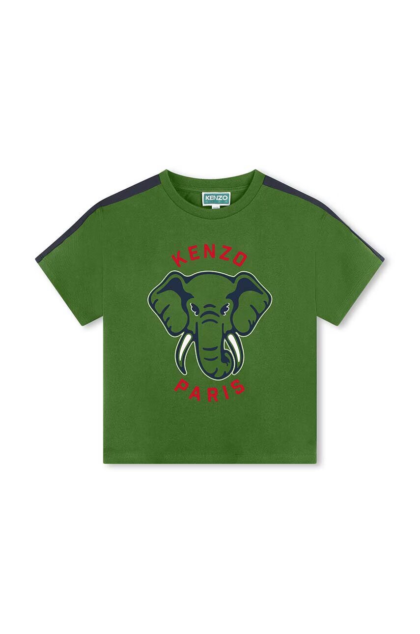 Kenzo Kids Детска памучна тениска