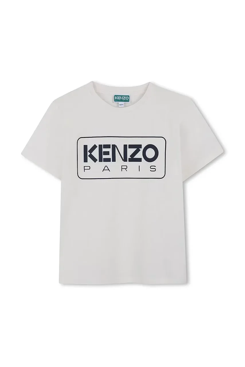 Kenzo Kids Детска памучна тениска