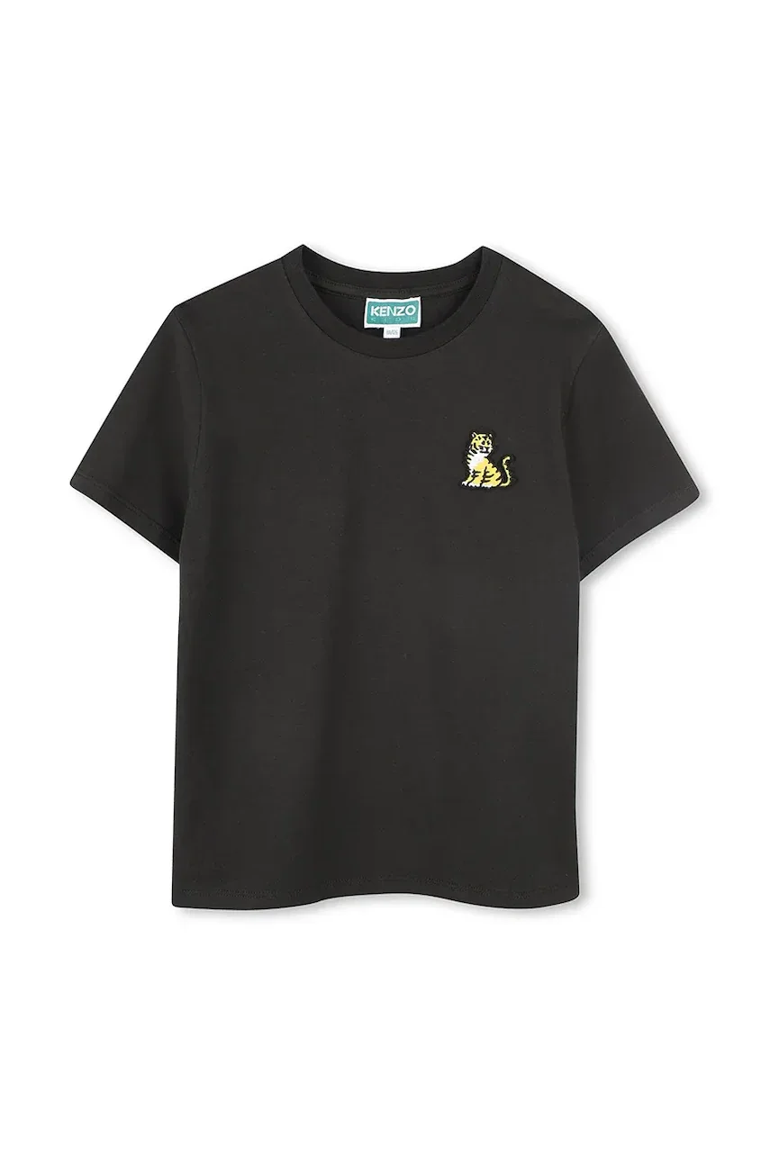 Kenzo Kids Детска памучна тениска