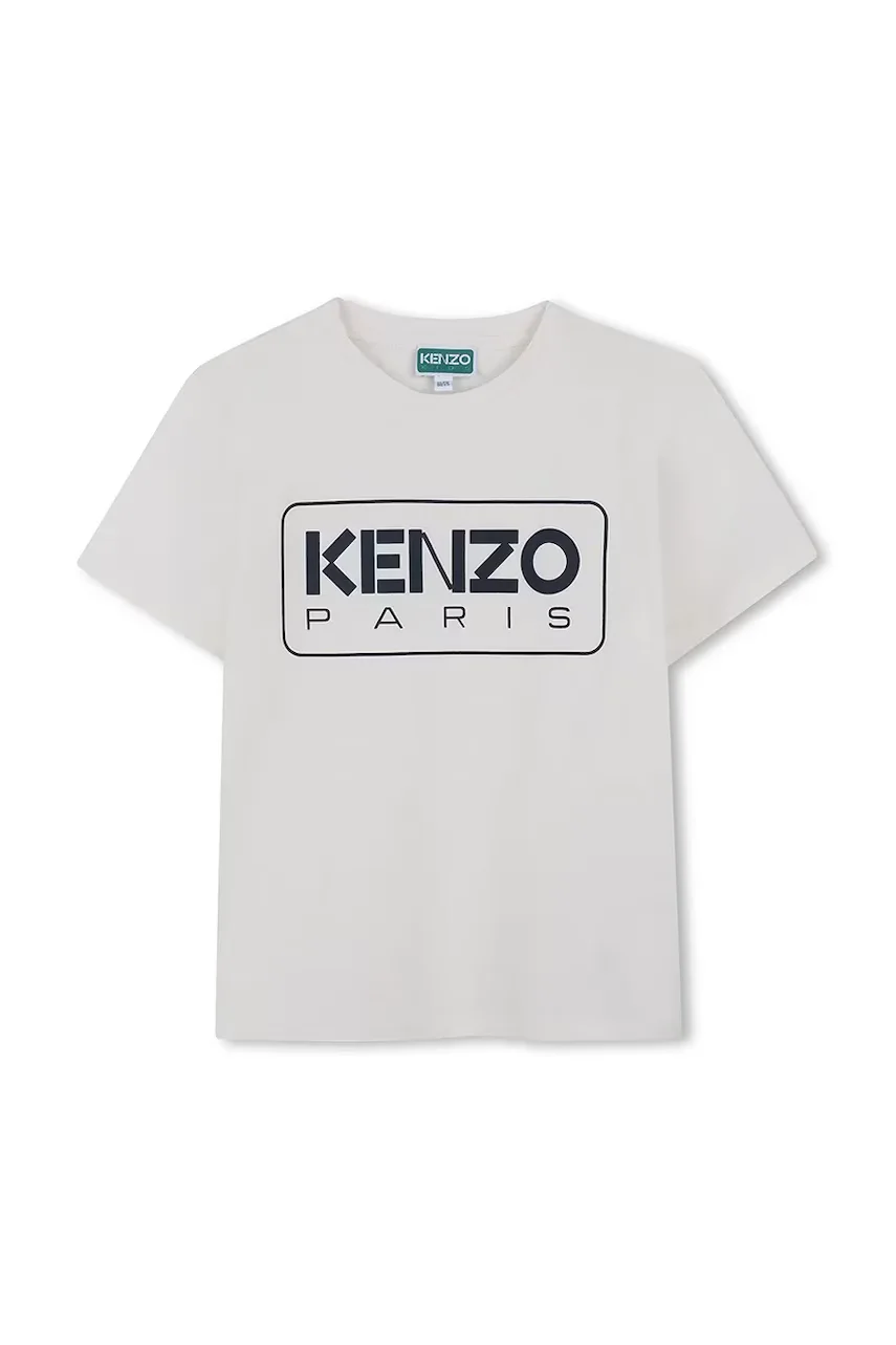 Kenzo Kids Детска памучна тениска