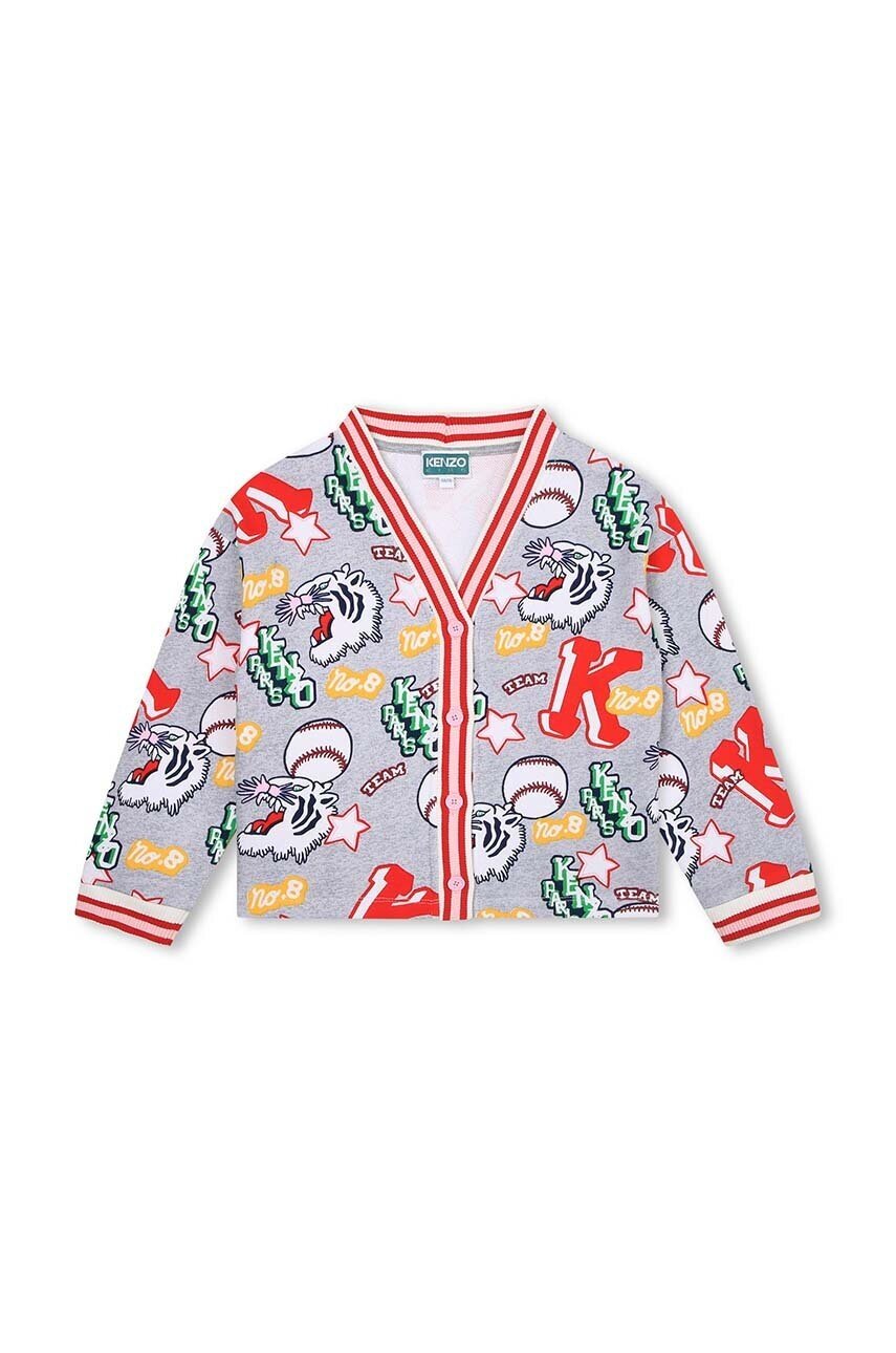 Kenzo Kids Детска памучна жилетка