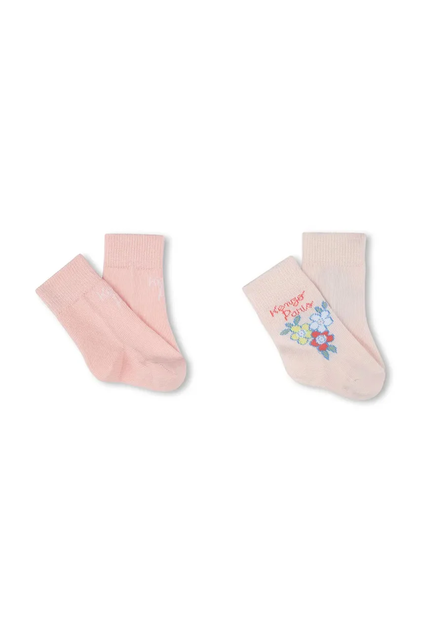 Kenzo Kids Детски чорапи (2 чифта)