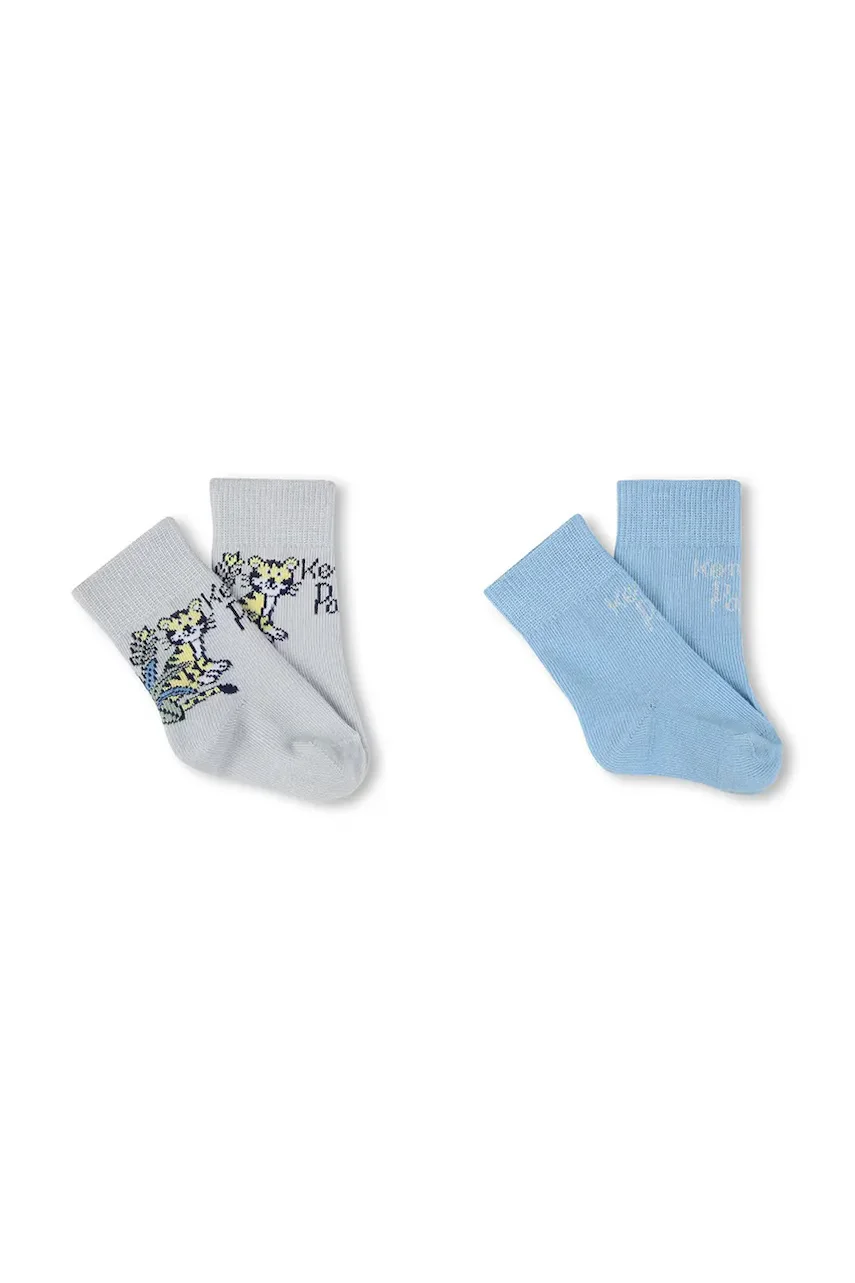 Kenzo Kids Детски чорапи (2 чифта)