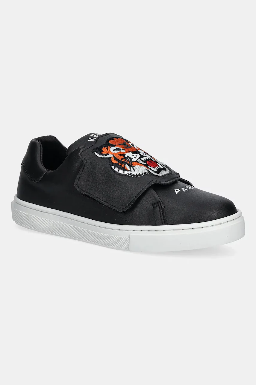 Kenzo Kids Детски кожени маратонки