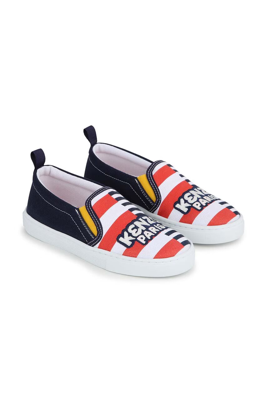 Kenzo Kids Детски ниски кецове