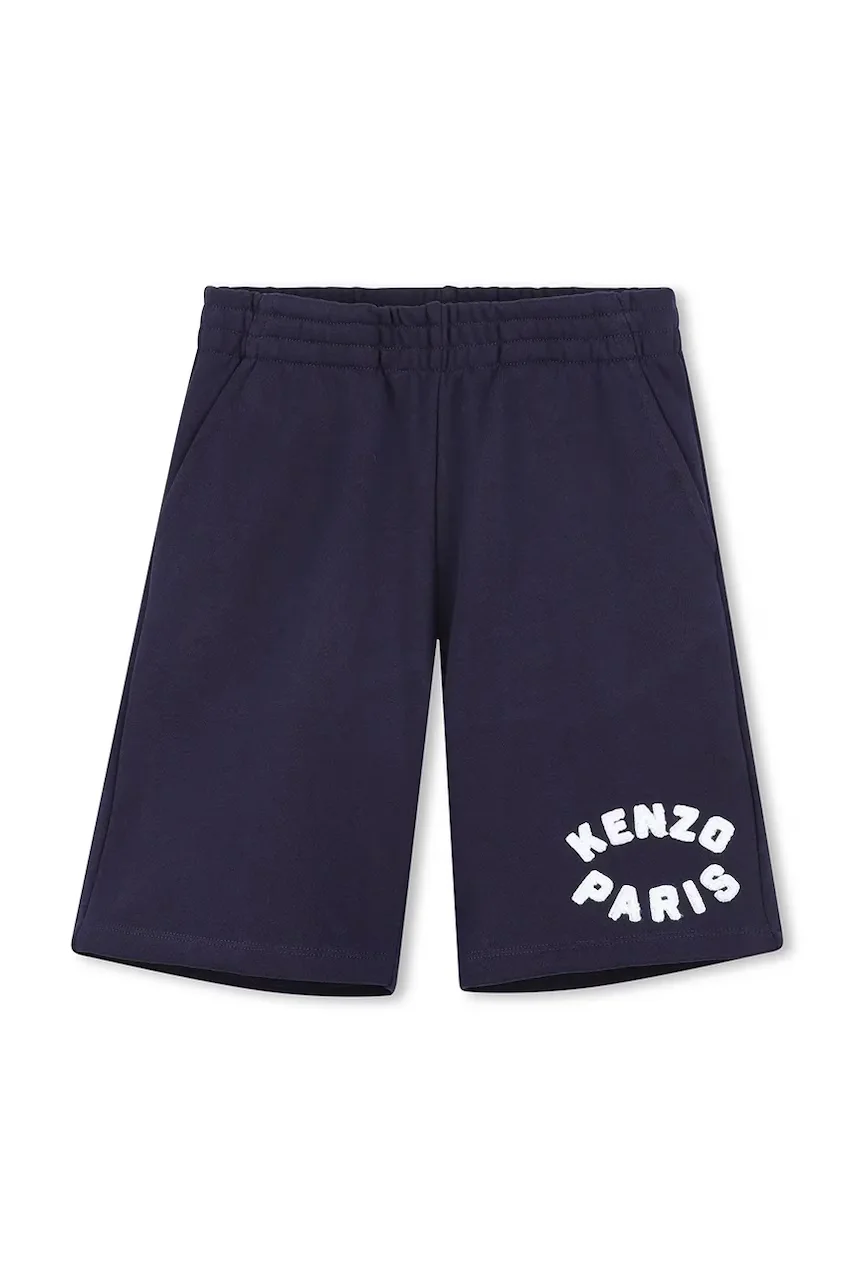 Kenzo Kids Детски памучен къс панталон