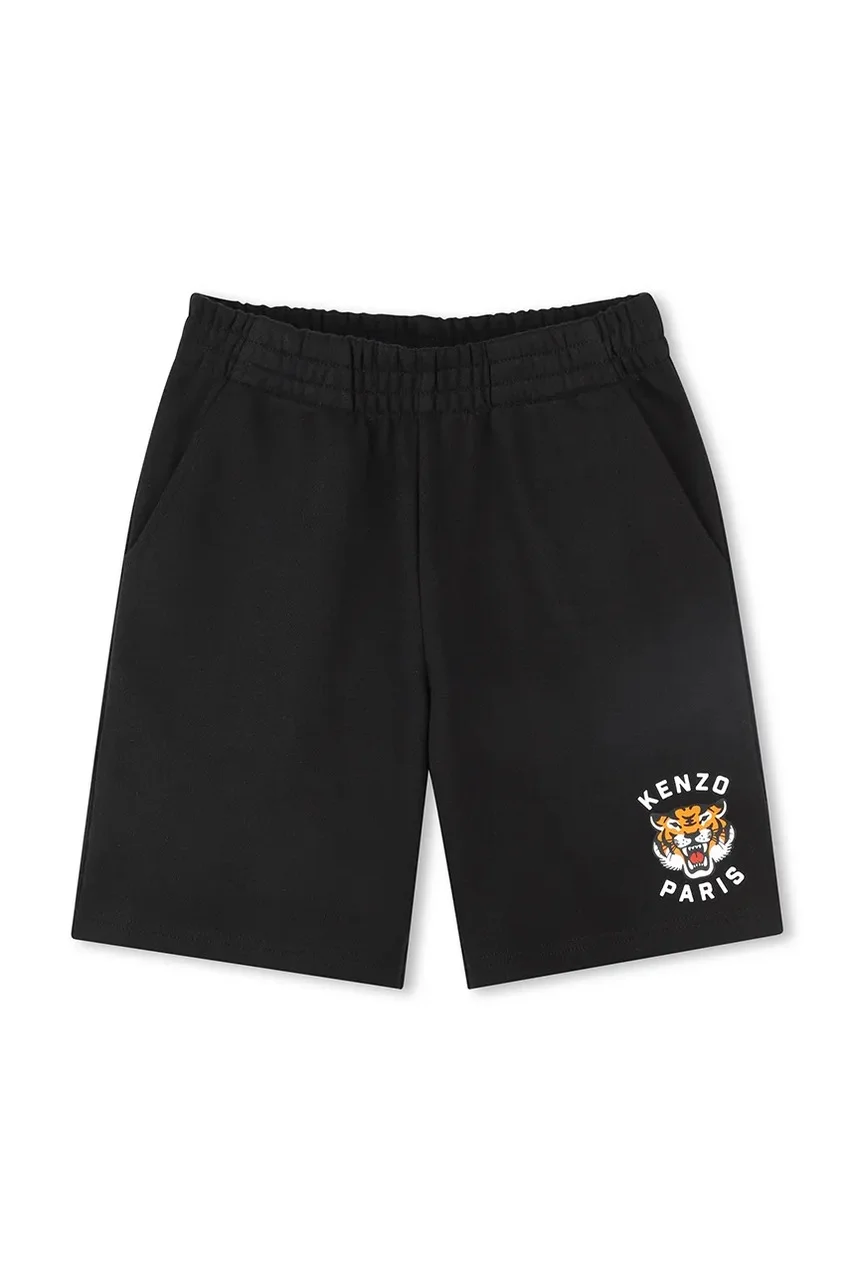 Kenzo Kids Детски памучен къс панталон