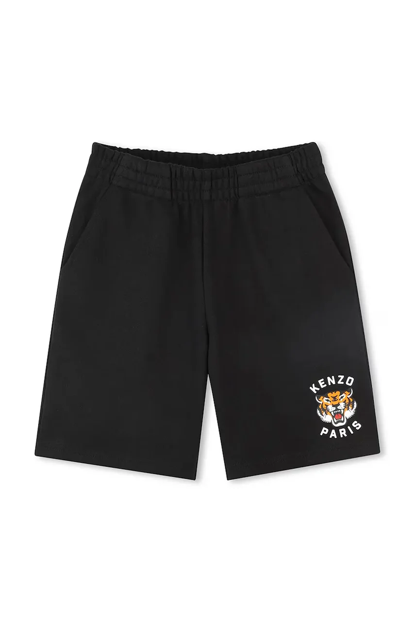 Kenzo Kids Детски памучен къс панталон