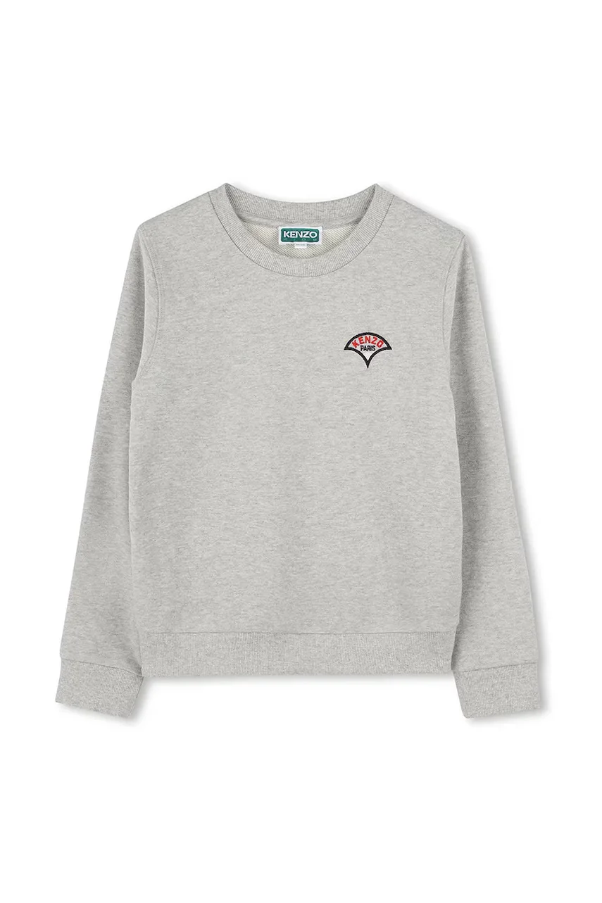 Kenzo Kids Детски памучен суичър