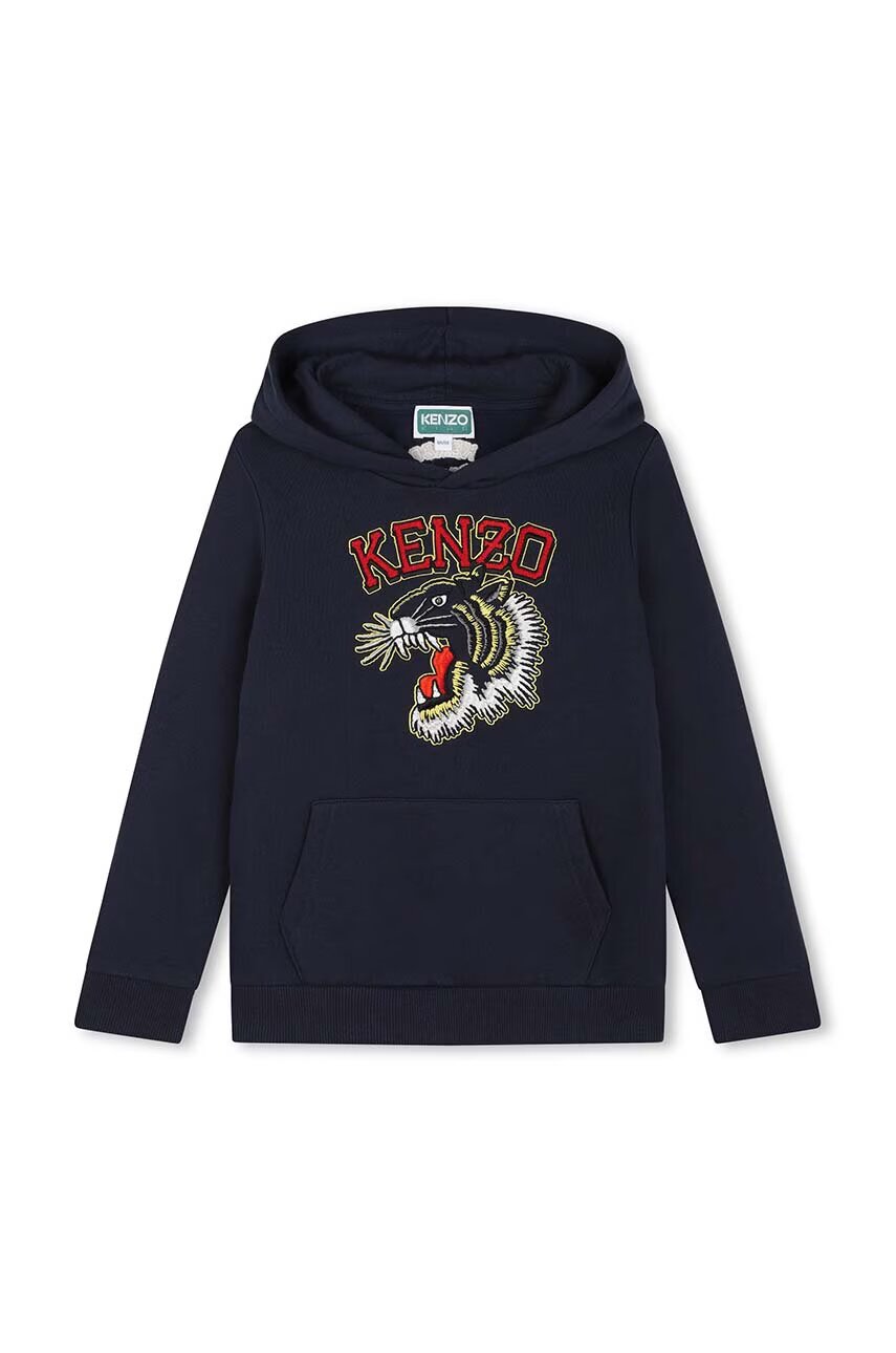 Kenzo Kids Детски памучен суичър