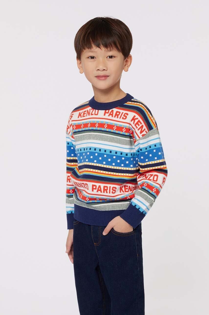 Kenzo Kids Детски пуловер